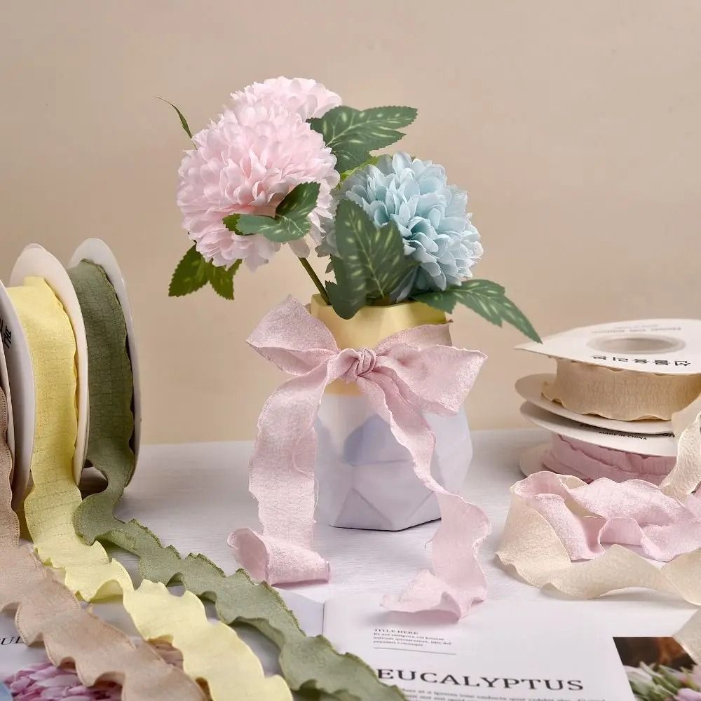 Men Accessories Bouquet - Yaratıcı 10 Metre Balık Kuyruğu İplik