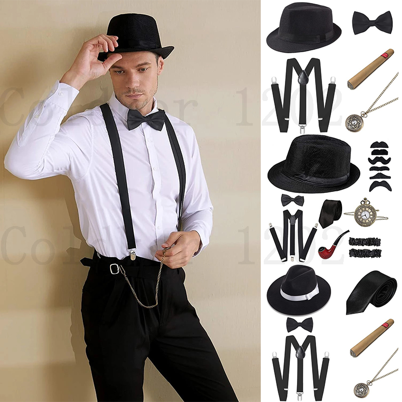 Men'S Accessories In The 1920S - Ücretsiz Gemi Cadılar Bayramı 1920'ler Erkek