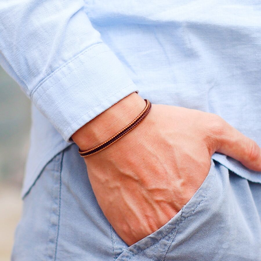 Men Accessories Wrist - Benzersiz Erkekler Bilezik Dize Motosiklet Ekipmanları