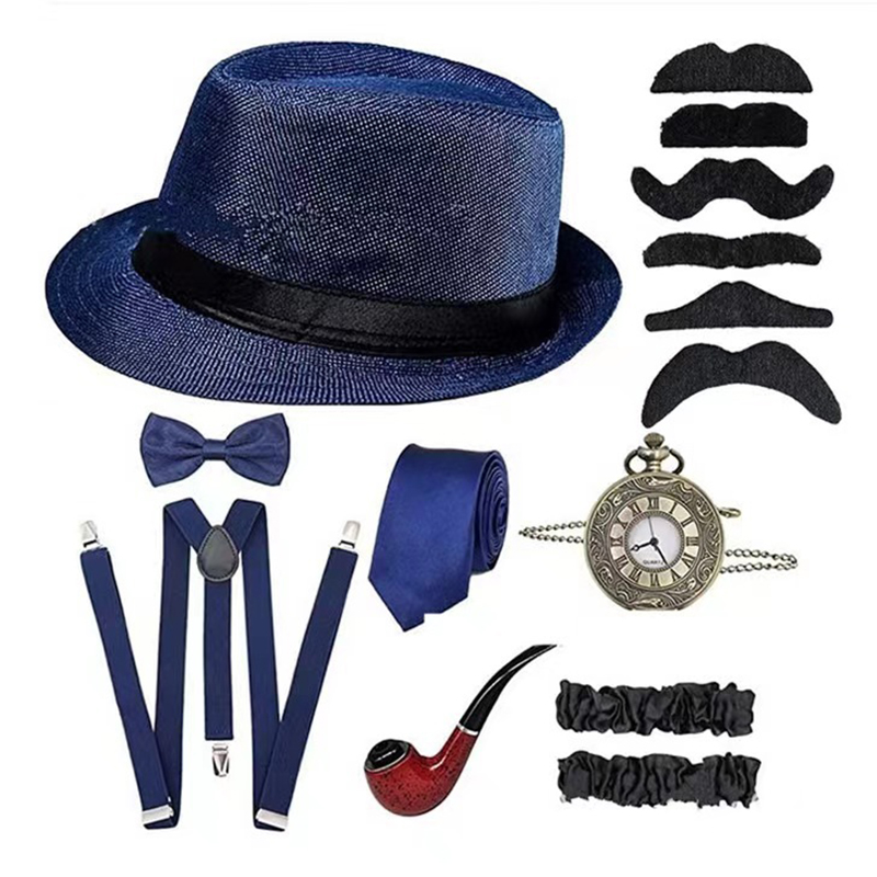Men'S Accessories In The 1920S - Cadılar bayramı Cosplay 1920 s Erkek