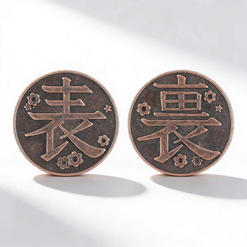 Men Accessories Fashion - Anime periferi Tsuyuri Kanawo Metal hatıra