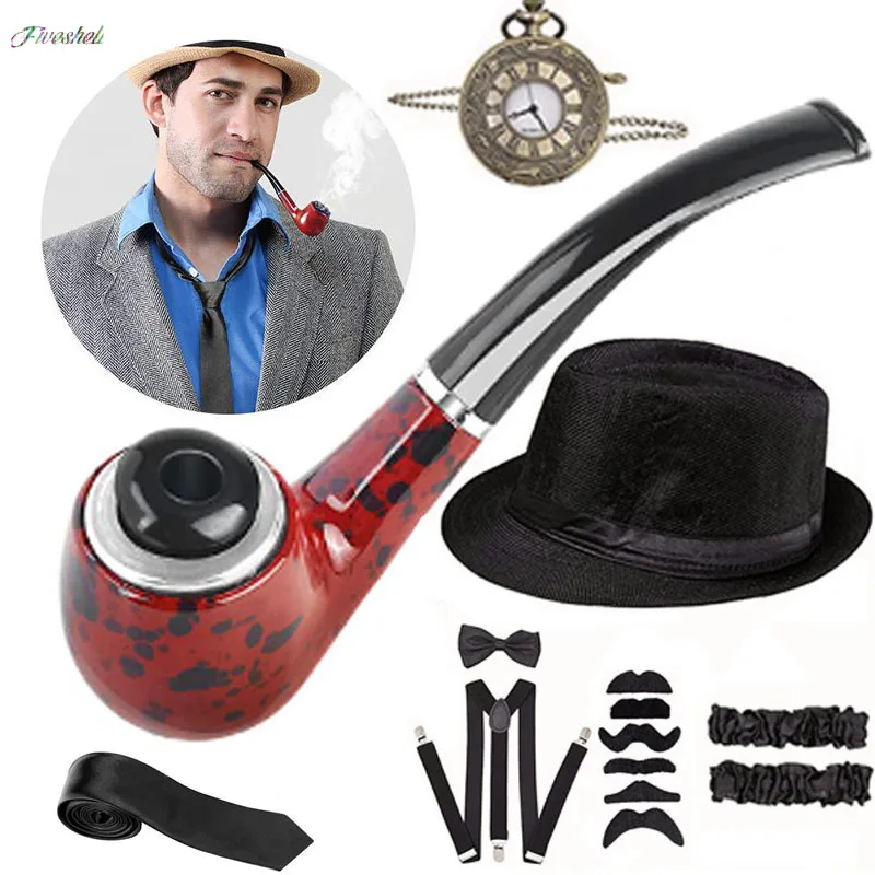 Men'S Accessories In The 1920S - Cadılar bayramı Partisi Great Gatsby Cosplay