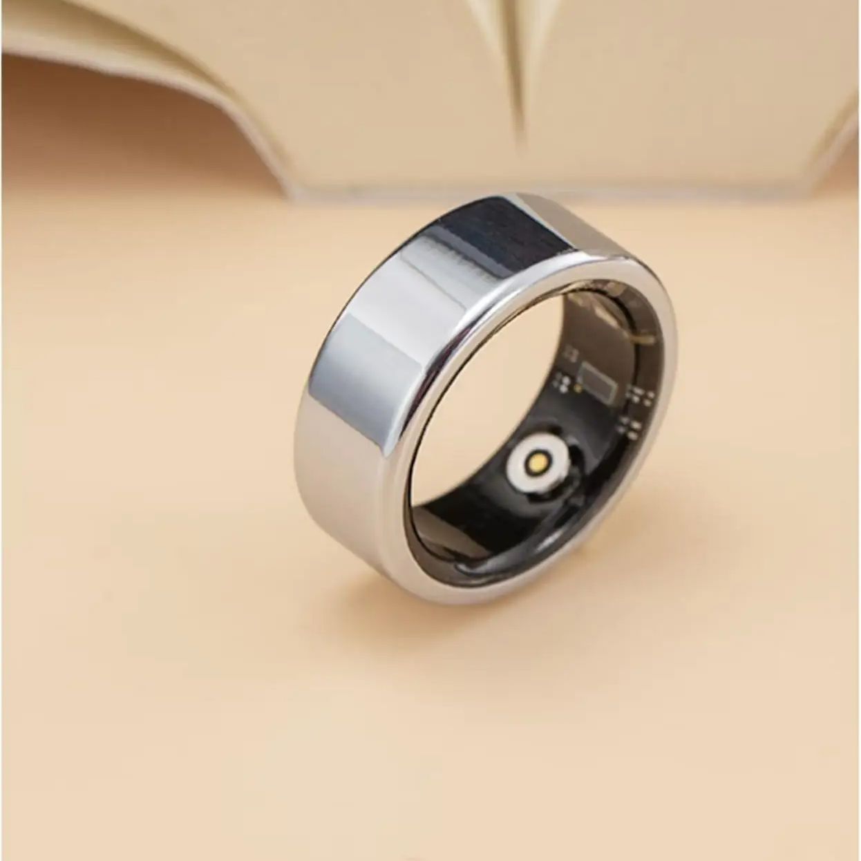 Men Accessories Ring - Şık Erkek Akıllı Spor Yüzüğü |