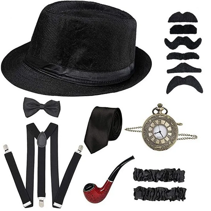 Men'S Accessories In The 1920S - Erkekler Parti Sahne 1920 S Tema