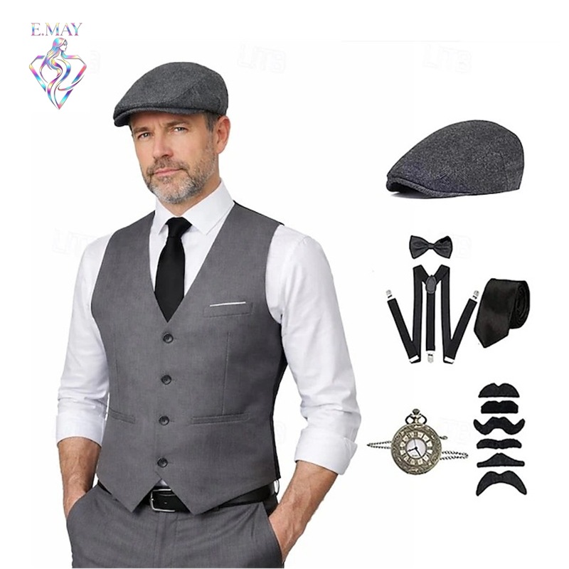 Men'S Accessories In The 1920S - Büyük beden erkekler için 1920'lerdeki Gatsby