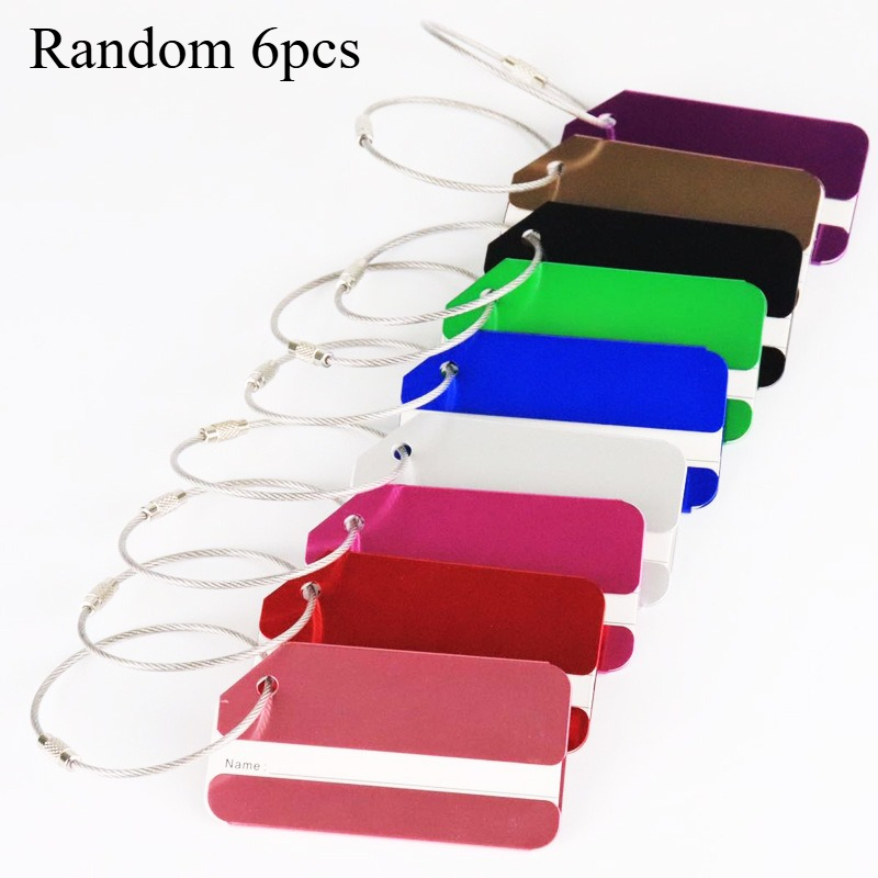Men Accessories Name - 6 adet alüminyum alaşımlı seyahat aksesuarları
