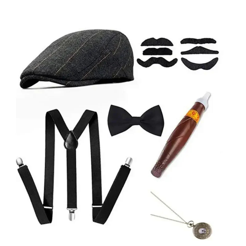Men'S Accessories In The 1920S - 2026 1920S Cadılar Bayramı 20S Cosplay