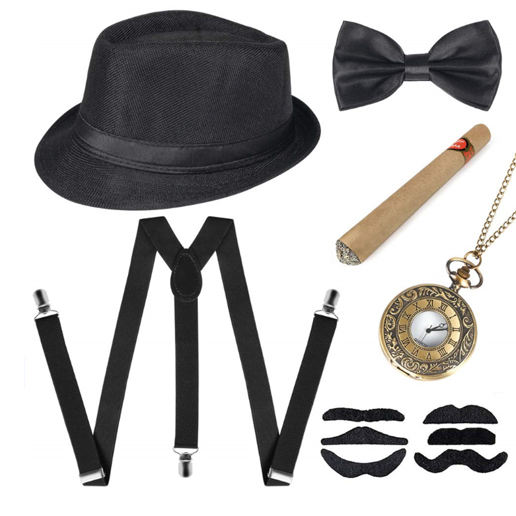 Men'S Accessories In The 1920S - 1920S Erkek Great Gatsby Aksesuarları 6