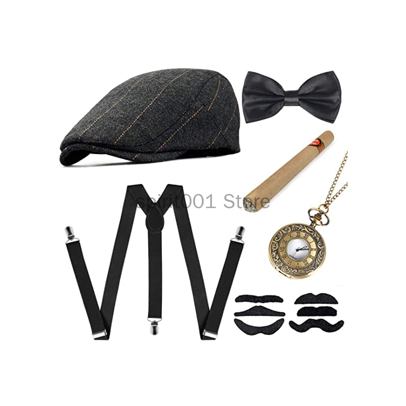 Men'S Accessories In The 1920S - Yeni Parti Yetişkin Erkek Aksesuarı 1920S