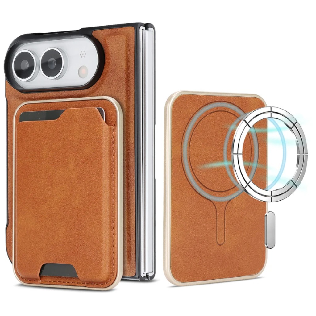 Phone Wallet Combo - Çıkarılabilir Deri Cüzdanlı Kart Tutuculu Telefon