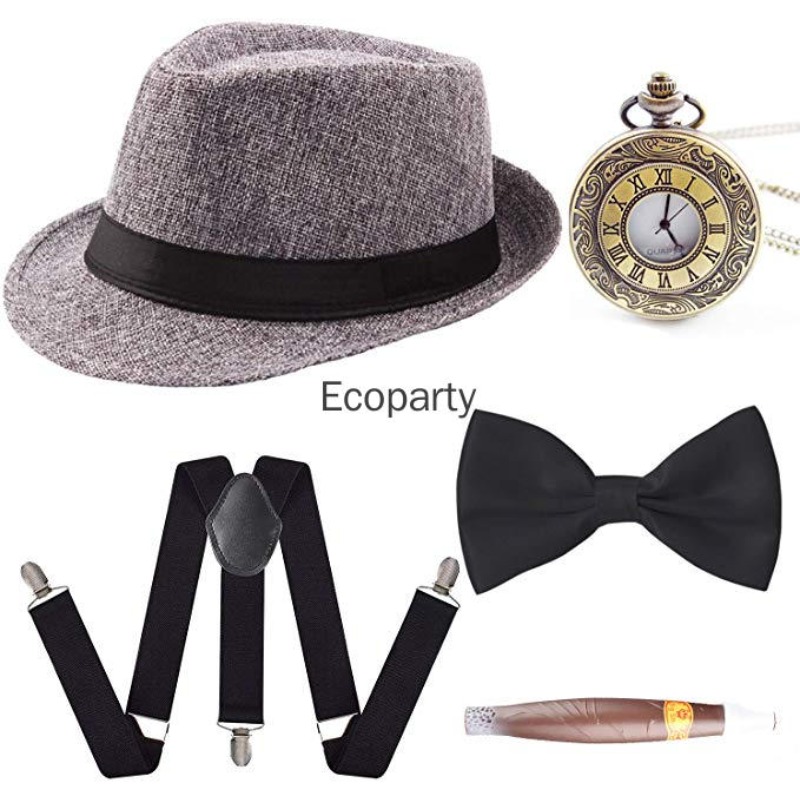 Men'S Accessories In The 1920S - 1920'ler Erkekler İçin Aksesuarlar 20'ler Gatsby