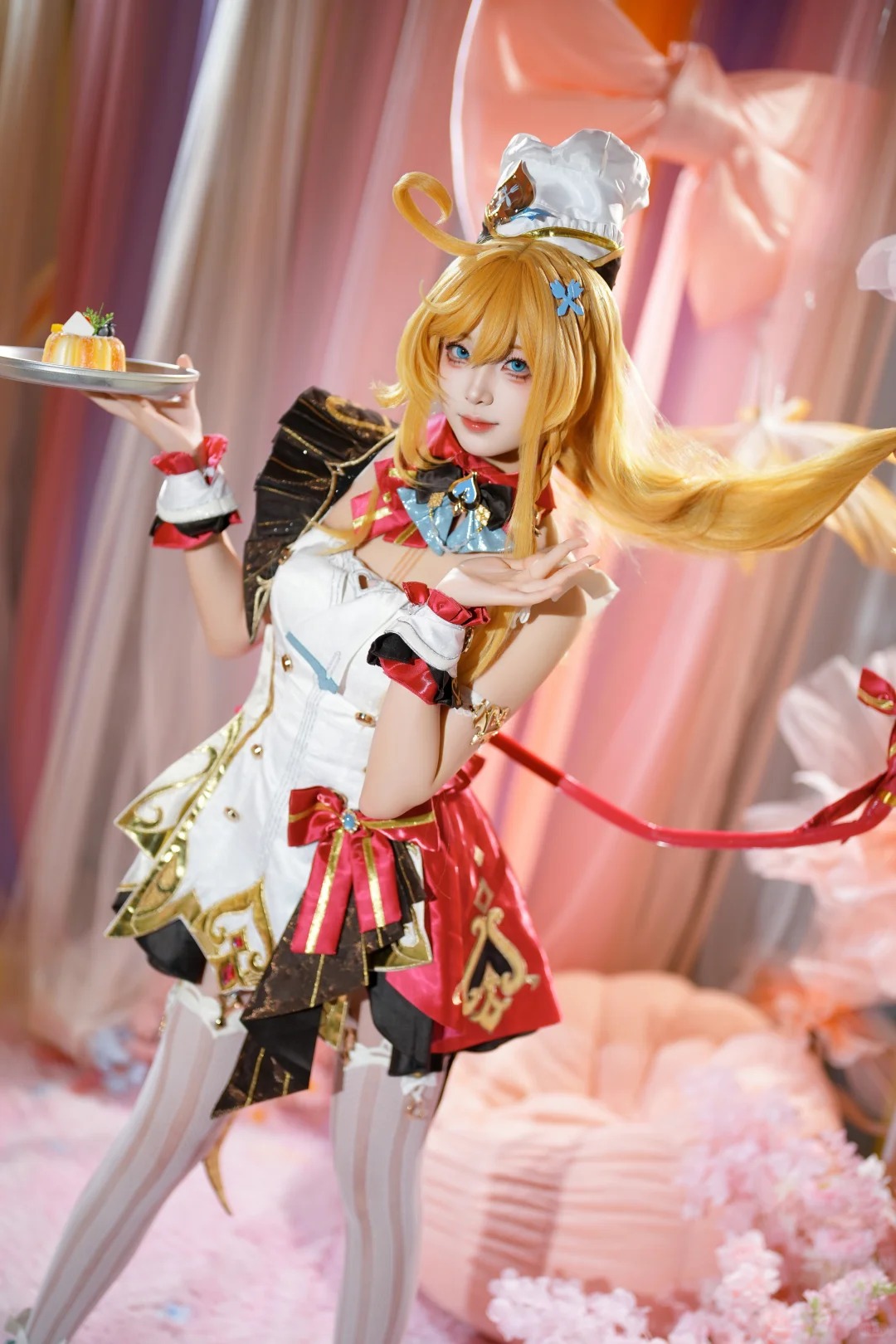 Men'S Accessories Japan - Escoffier Cosplay Resmi Üniforma Peruk Ayakkabı