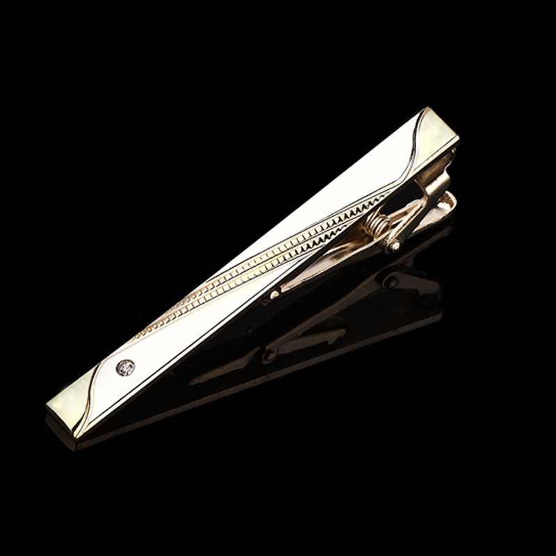 Men Accessories Fashion - 1 Adet Altın ve Gümüş Renkli,