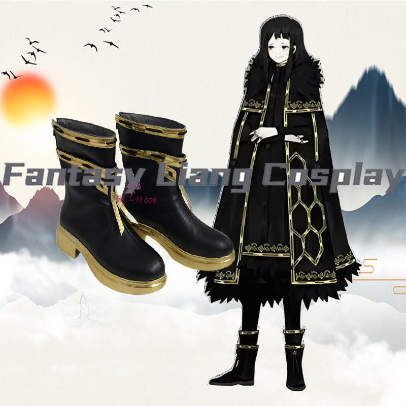 Men'S Accessories Japan - Game Library Of Ruina Zena Cosplay