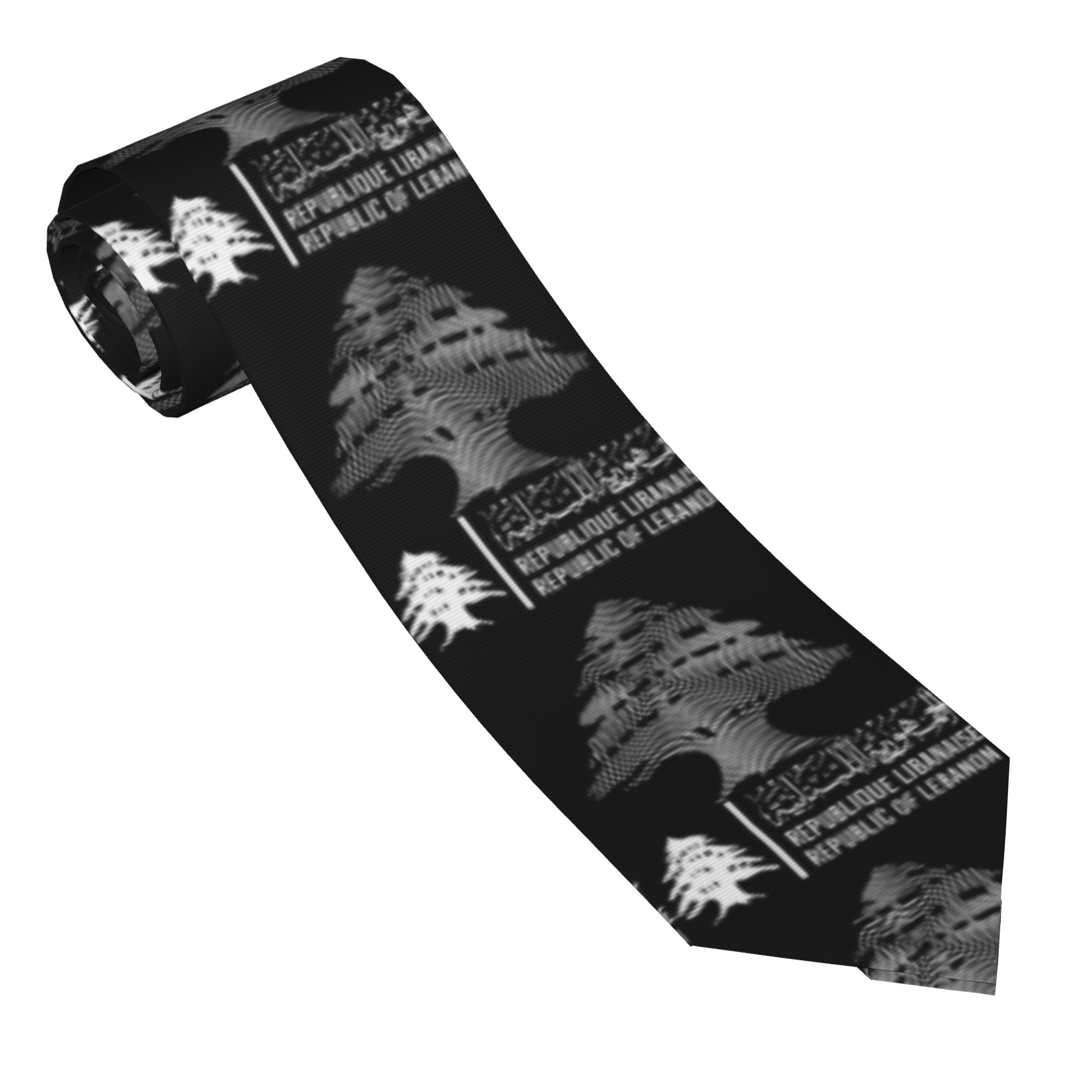 Men Accessories Lebanon - Lübnan Bayrağı Haritası Beyrut Sedir Ağacı