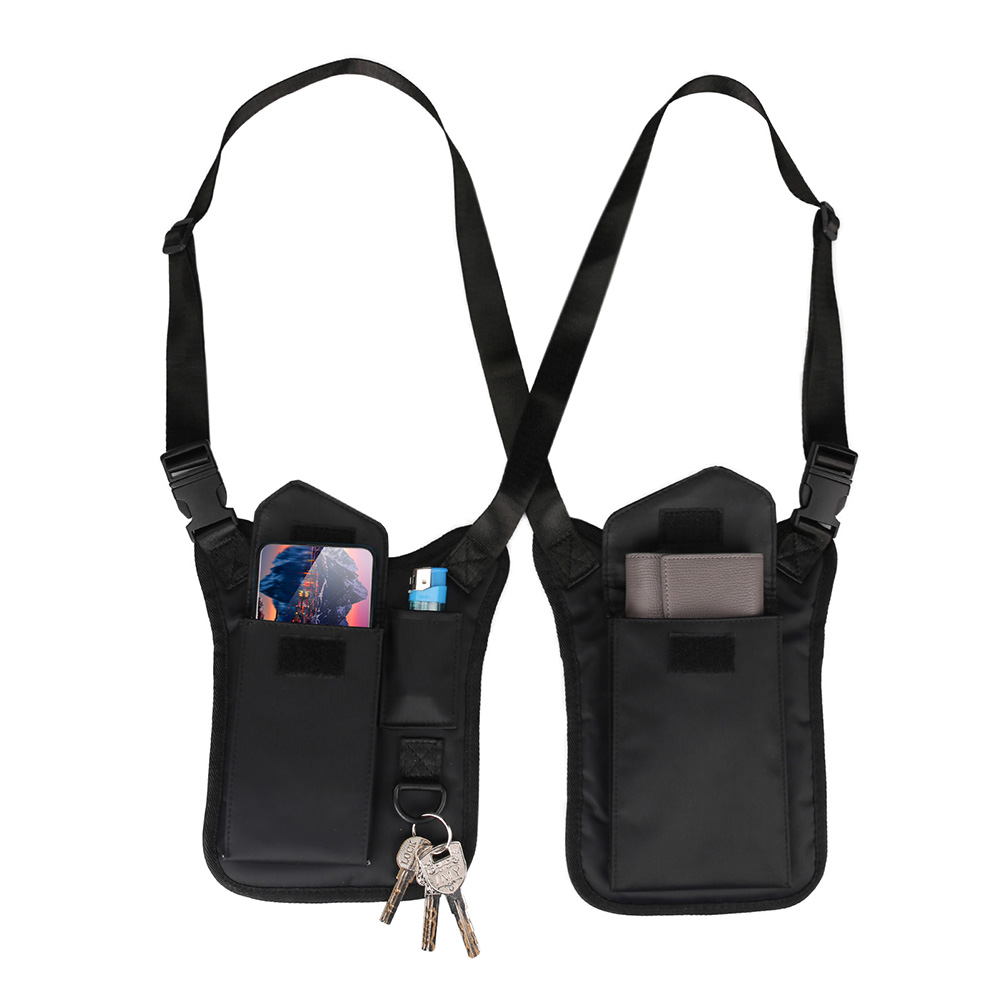 Phone Wallet Combo - Taşınabilir Koltuk Altı Cüzdan Taktik Anti-Hırsızlık