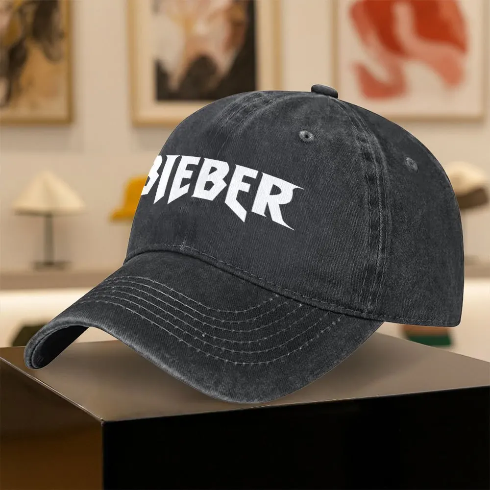 Men'S Accessories Go Outdoors - Klasik Modaya Uygun Baskılı Bieber Tarzı