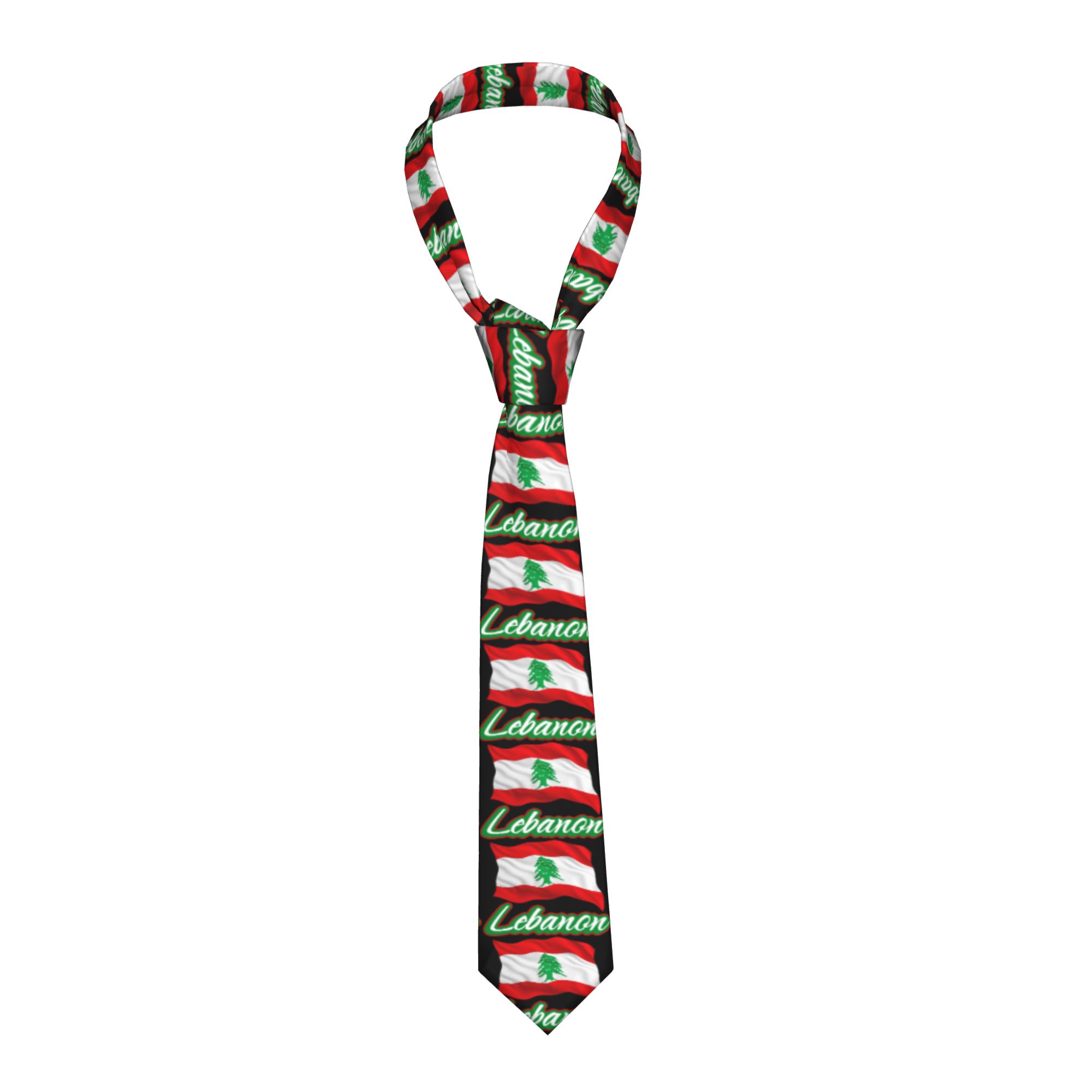 Lübnan Lübnan Bayrağı Kravat G - Men Accessories Lebanon incelemesi ve fiyatı