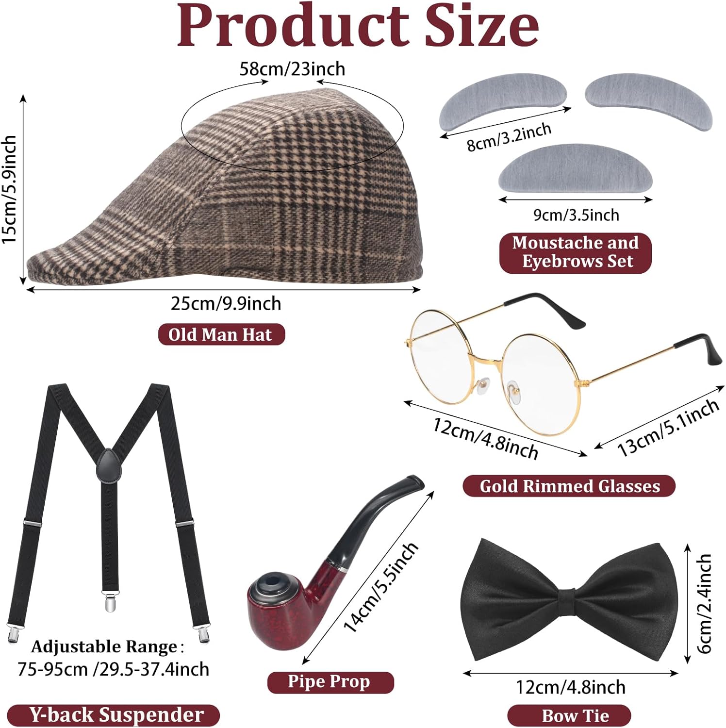 100 Gün Okul Kostümü, Yaşlı Ad - Men'S Accessories In The 1920S incelemesi ve fiyatı