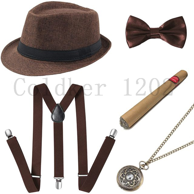 Ücretsiz Gemi Cadılar Bayramı  - Men'S Accessories In The 1920S incelemesi ve fiyatı