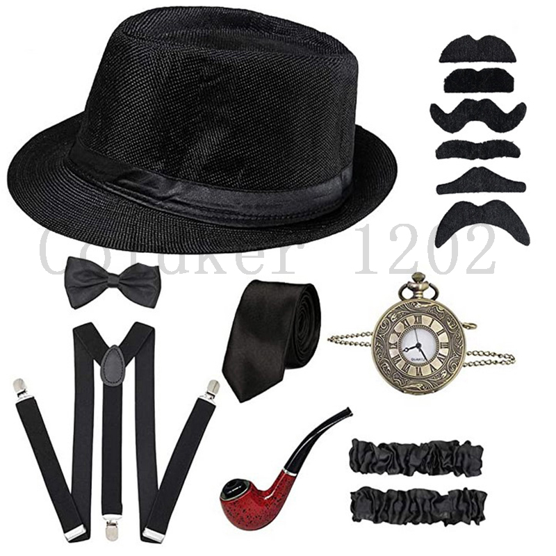 Ücretsiz Gemi Cadılar Bayramı  - Men'S Accessories In The 1920S incelemesi ve fiyatı