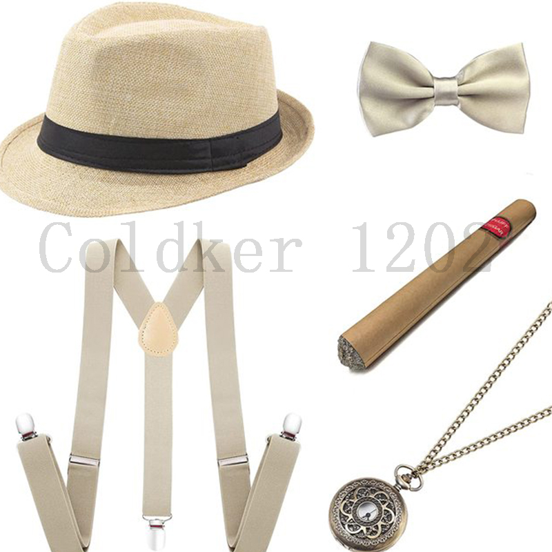 Ücretsiz Gemi Cadılar Bayramı  - Men'S Accessories In The 1920S incelemesi ve fiyatı