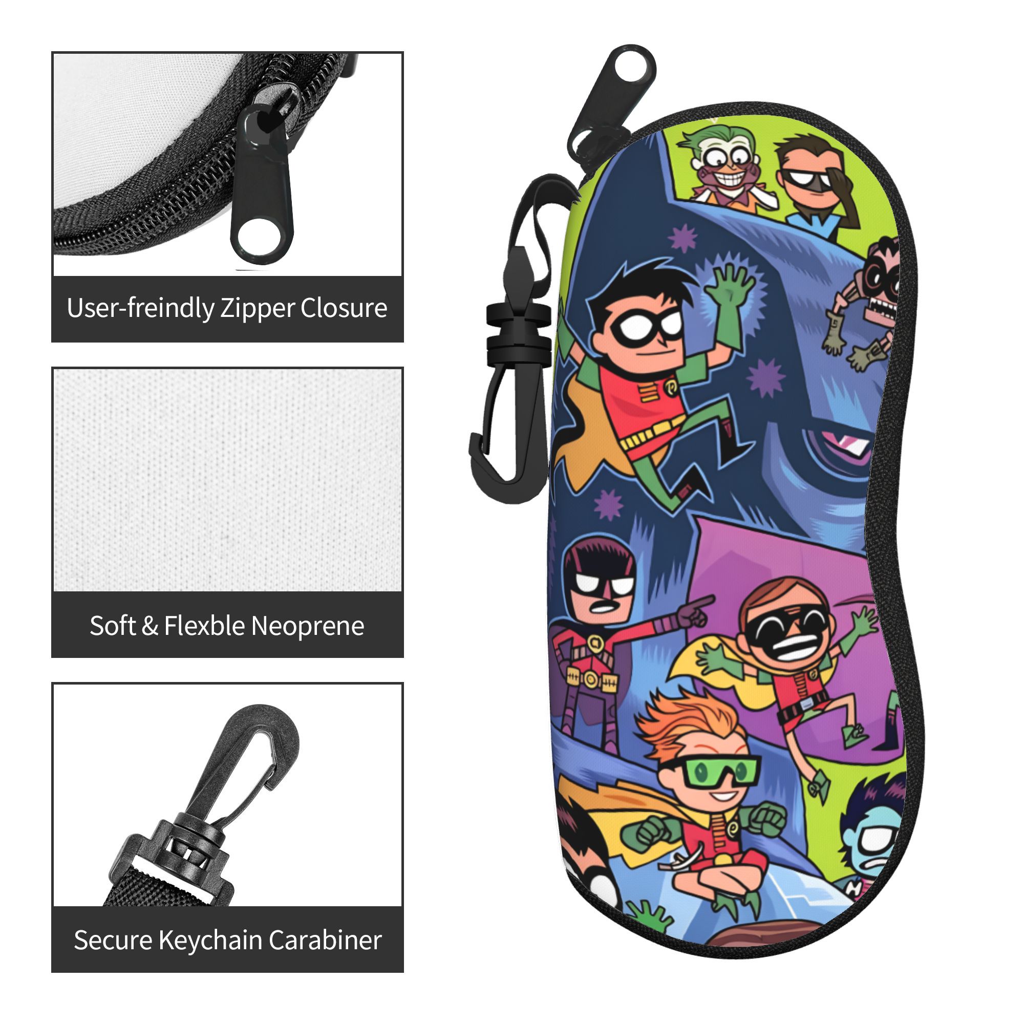 Teens Titans Go Gözlük Kılıfı  - Men'S Accessories Go Outdoors incelemesi ve fiyatı