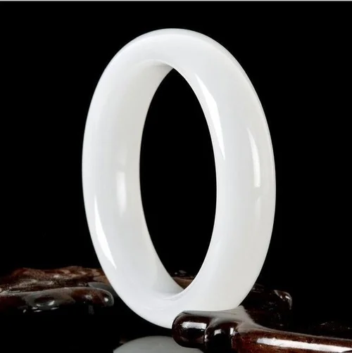 Hakiki doğal beyaz yeşim bilek - Men Accessories Wrist incelemesi ve fiyatı