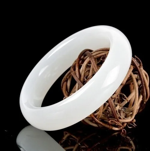 Hakiki doğal beyaz yeşim bilek - Men Accessories Wrist incelemesi ve fiyatı