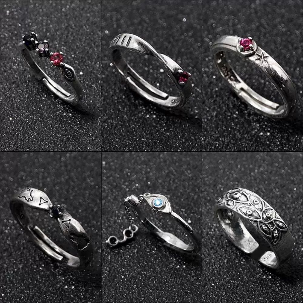 Anime JJK Yüzükler Yuta Okkots - Men Accessories Ring incelemesi ve fiyatı