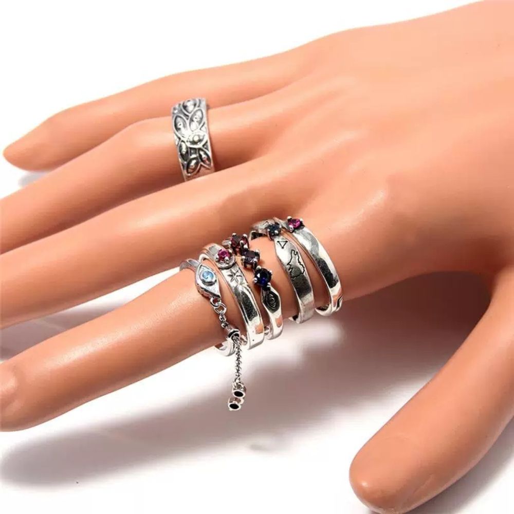 Anime JJK Yüzükler Yuta Okkots - Men Accessories Ring incelemesi ve fiyatı