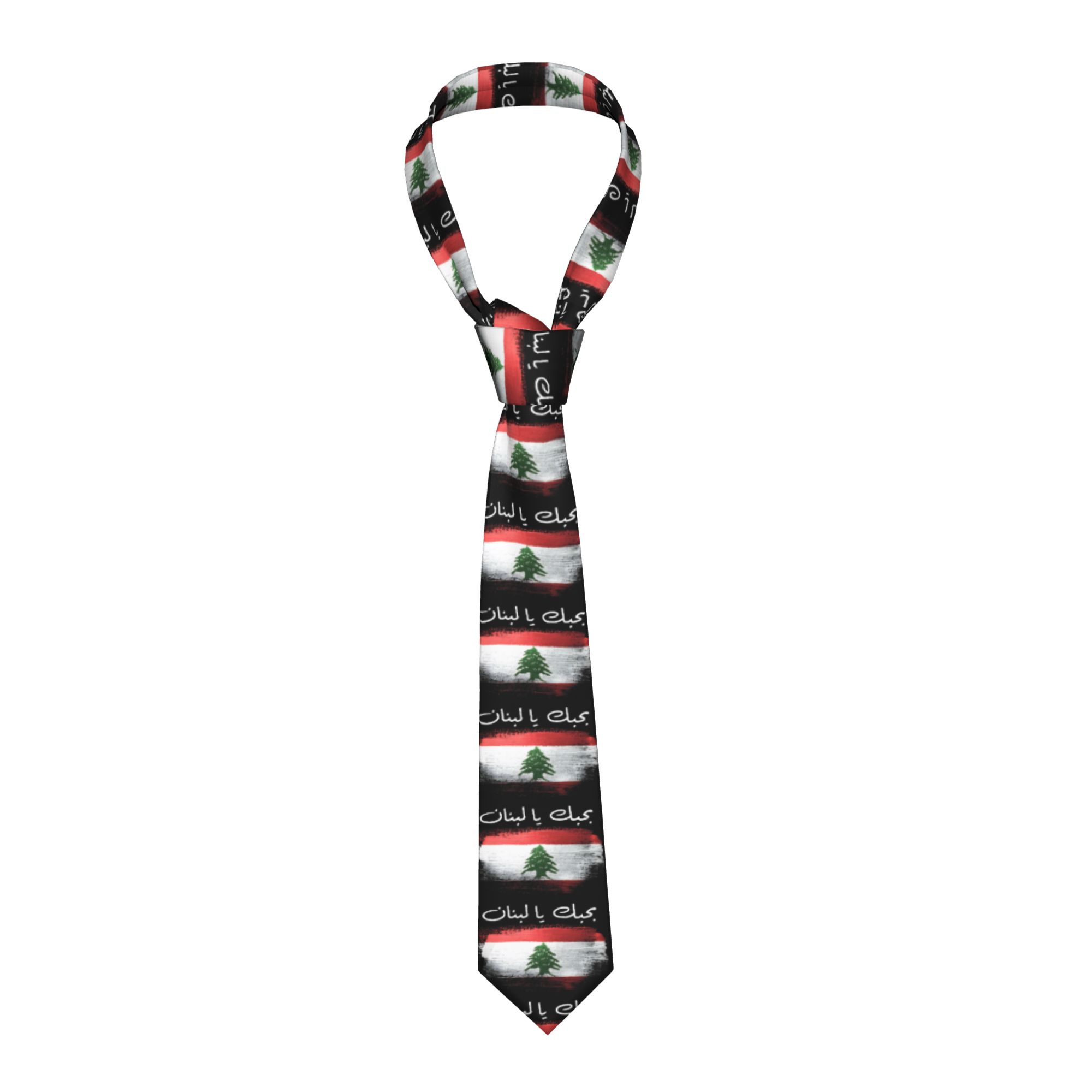Lübnan bayrağı kravat Retro ra - Men Accessories Lebanon incelemesi ve fiyatı