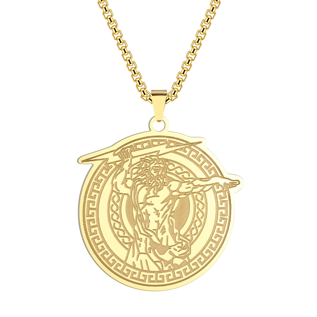 Vintage Zeus kolye kolye yunan - Zeus Men Accessories incelemesi ve fiyatı
