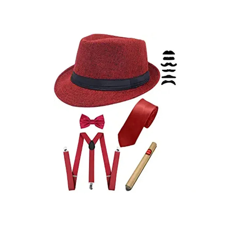 Cadılar bayramı 20S Cosplay Ko - Men'S Accessories In The 1920S incelemesi ve fiyatı