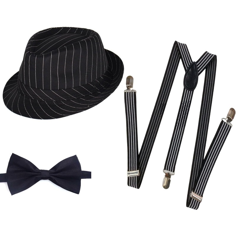 1920'ler Erkek Kostümü Fötr Şa - Men'S Accessories In The 1920S incelemesi ve fiyatı