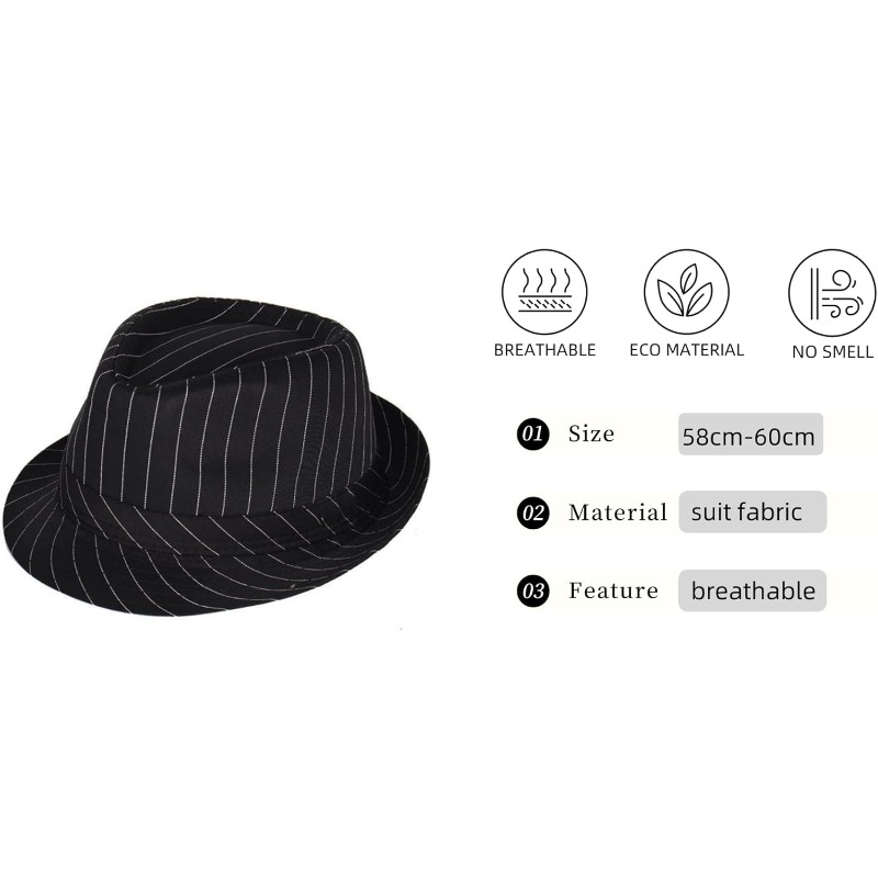 1920'ler Erkek Kostümü Fötr Şa - Men'S Accessories In The 1920S incelemesi ve fiyatı