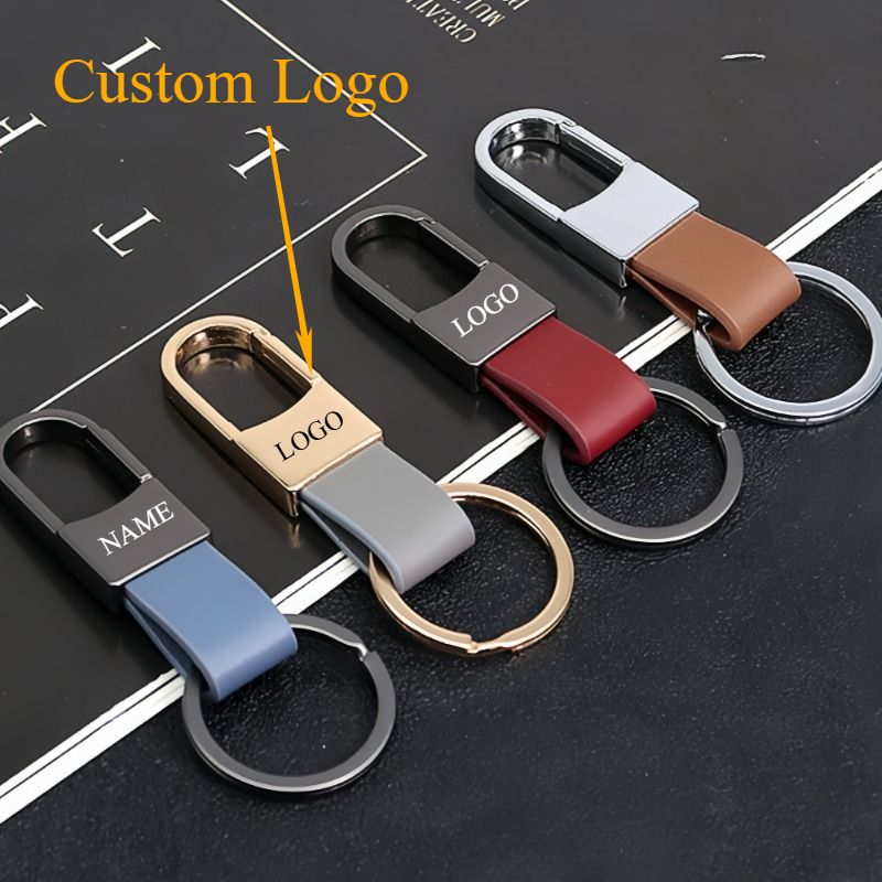 Moda Deri Anahtarlıklar Özel L - Men Accessories Name incelemesi ve fiyatı