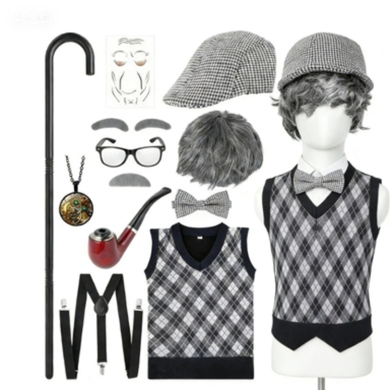 Cadılar Bayramı Festivali Yaşl - Men'S Accessories In The 1920S incelemesi ve fiyatı