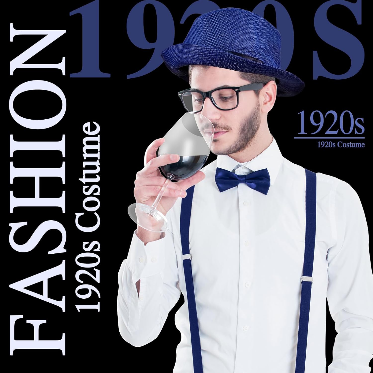 Cadılar bayramı Cosplay 1920 s - Men'S Accessories In The 1920S incelemesi ve fiyatı