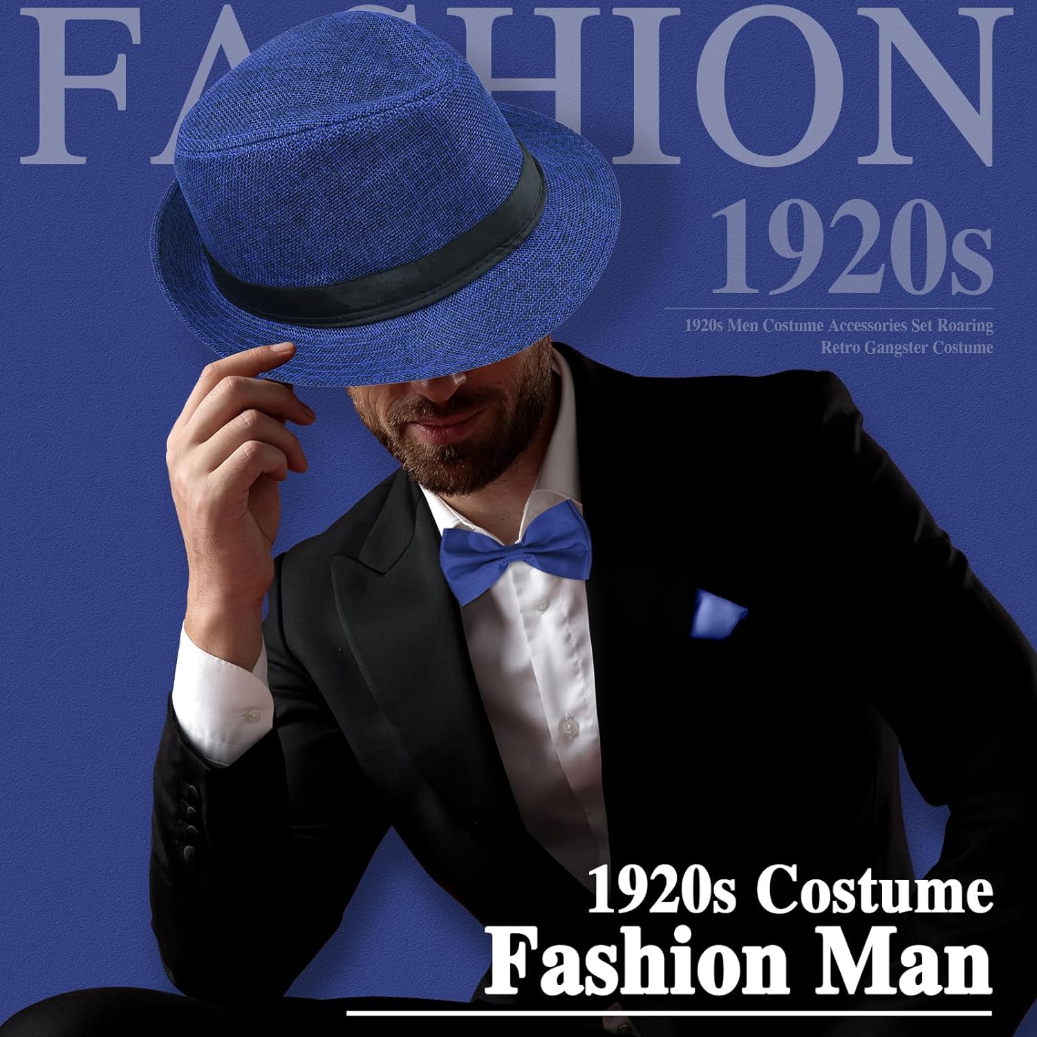 Cadılar bayramı Cosplay 1920 s - Men'S Accessories In The 1920S incelemesi ve fiyatı