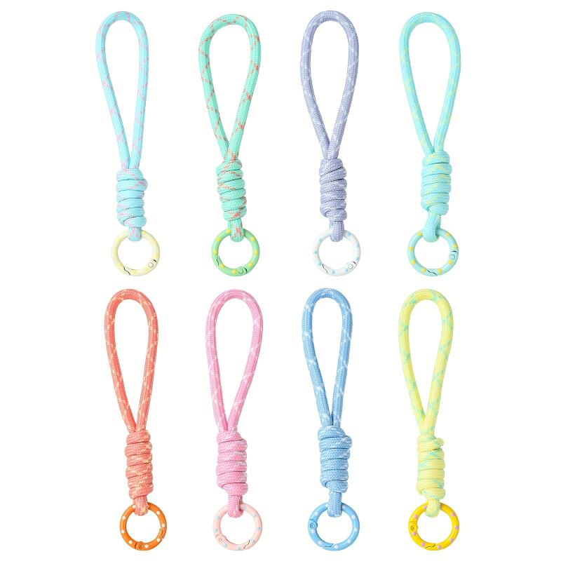2 ~ 5 adet renkli örgülü anaht - Men Accessories Ring incelemesi ve fiyatı