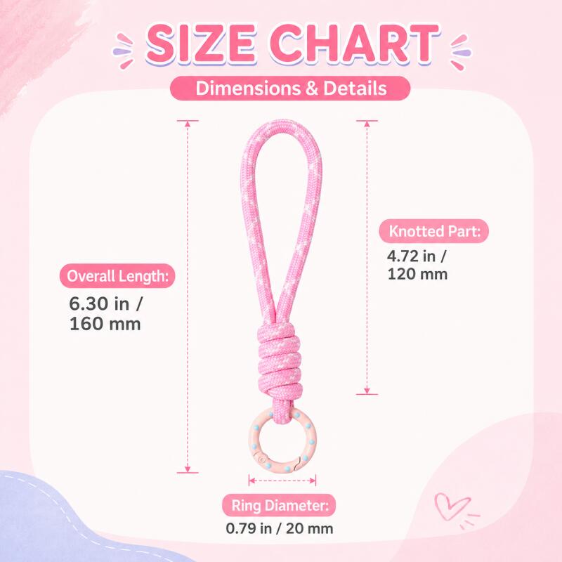 2 ~ 5 adet renkli örgülü anaht - Men Accessories Ring incelemesi ve fiyatı