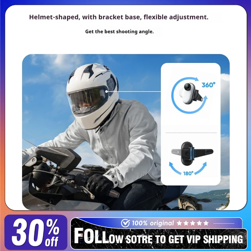 Insta360 GO 3 / GO 3S Kask İç  - Men'S Accessories Go Outdoors incelemesi ve fiyatı