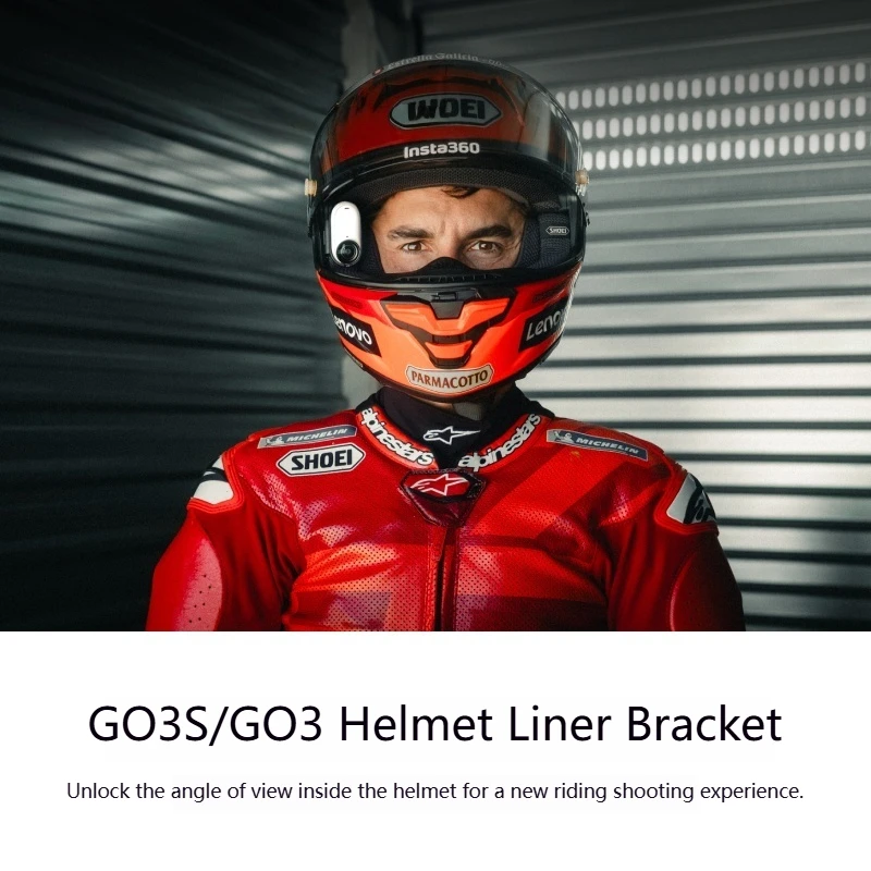 Insta360 GO 3 / GO 3S Kask İç  - Men'S Accessories Go Outdoors incelemesi ve fiyatı