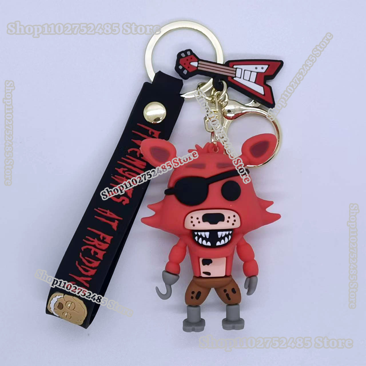 5 adet Karikatür Anime FNAF Fi - Men Accessories Ring incelemesi ve fiyatı