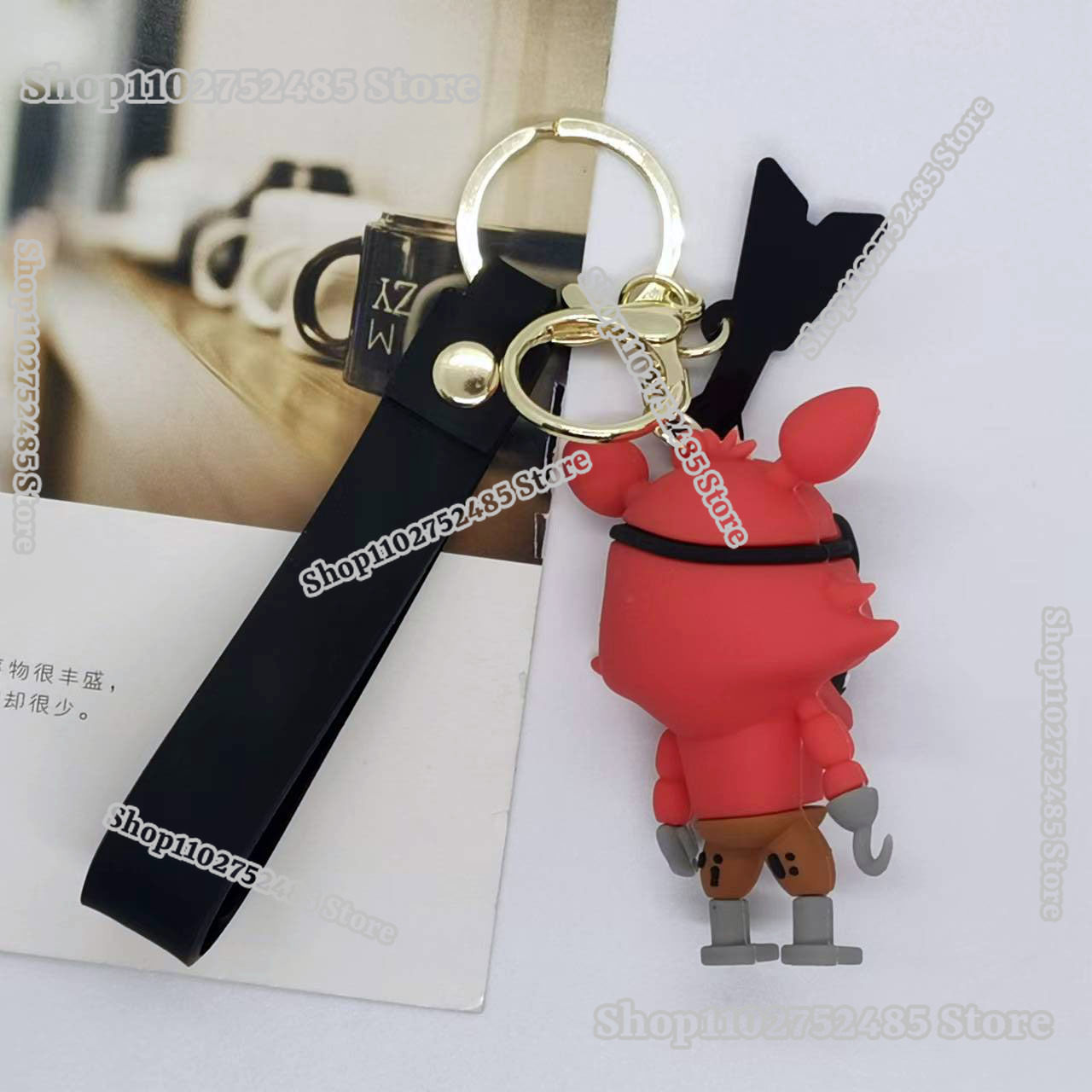 5 adet Karikatür Anime FNAF Fi - Men Accessories Ring incelemesi ve fiyatı