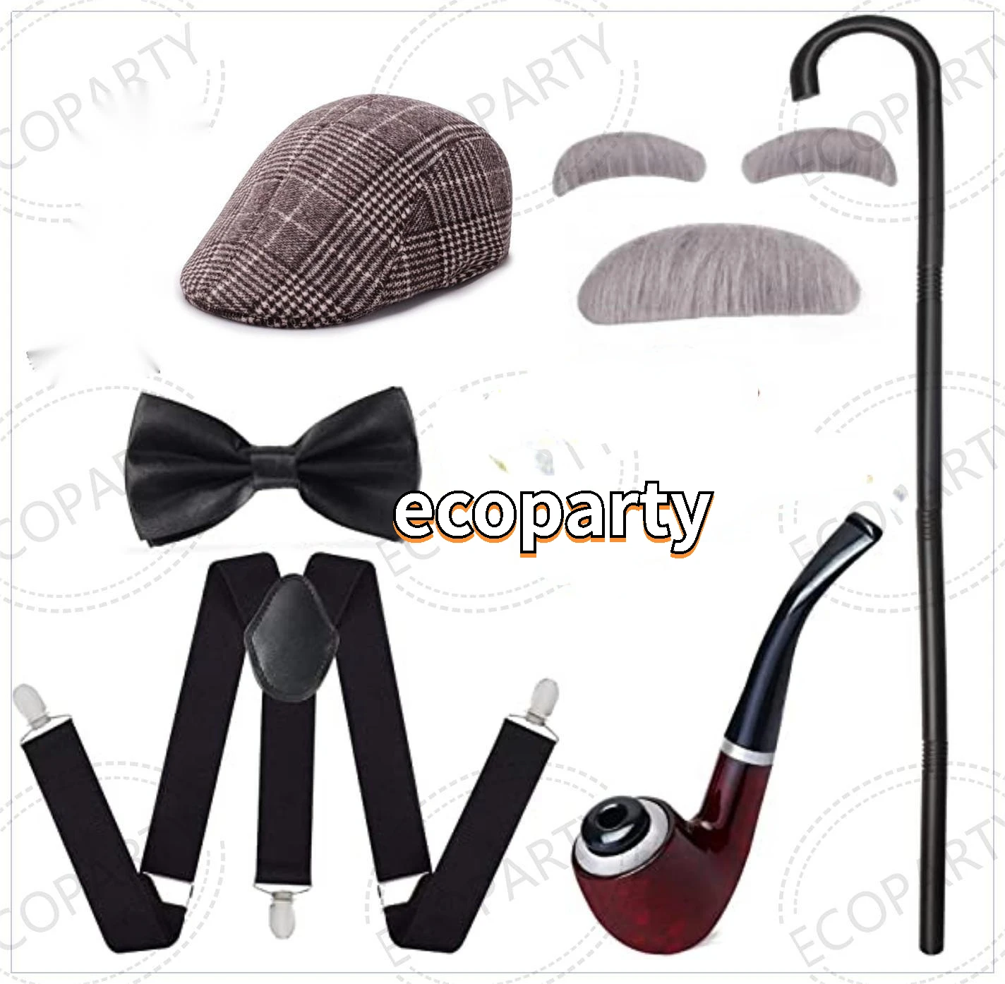 1920 s Erkek Gatsby Gangster K - Men'S Accessories In The 1920S incelemesi ve fiyatı