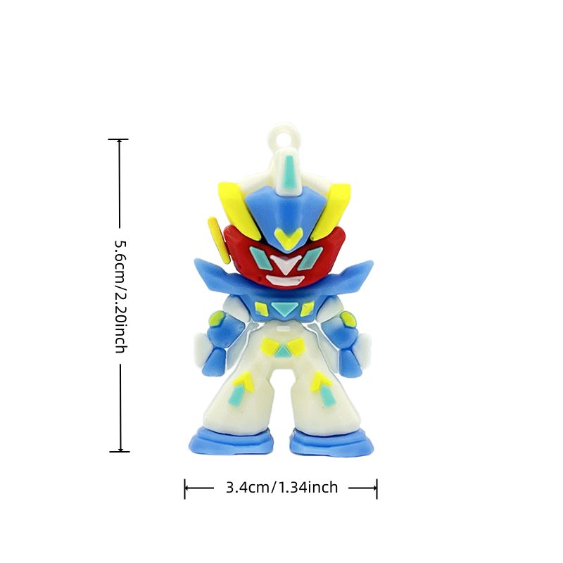 Gundam Silikon Anahtarlık, Min - Men'S Accessories Backpack incelemesi ve fiyatı
