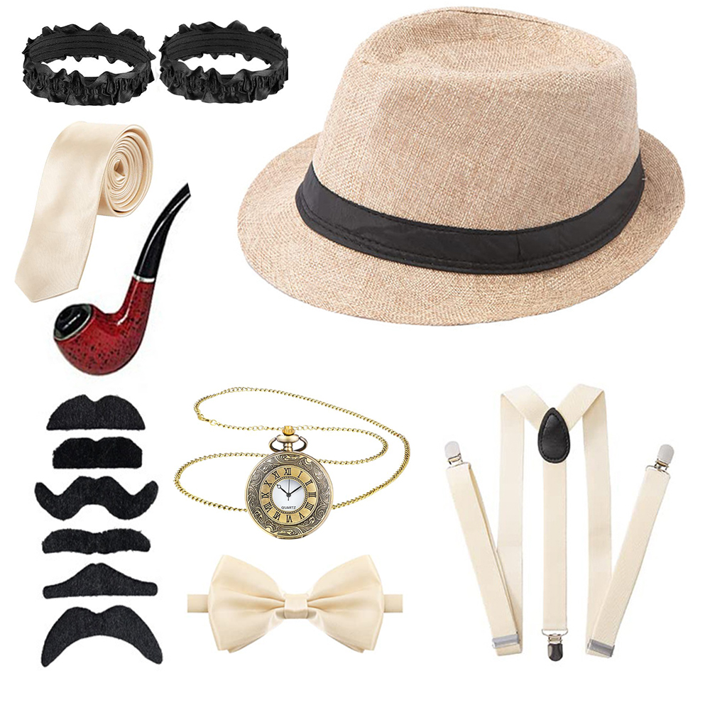 Yetişkin için 1920s erkek kost - Men'S Accessories In The 1920S incelemesi ve fiyatı