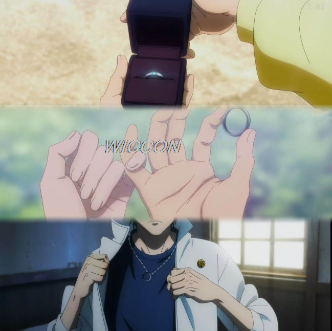 Anime Kadın Yüzükleri Okkotsu  - Men Accessories Ring incelemesi ve fiyatı